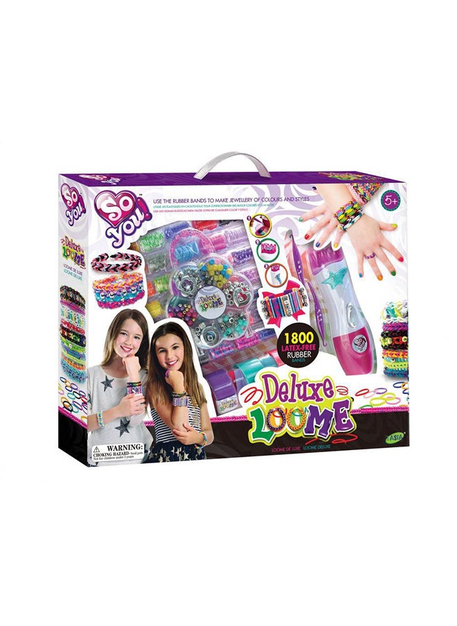 TASIA Tasia So You Loom Deluxe Toy for Girls - T08155-A-A 