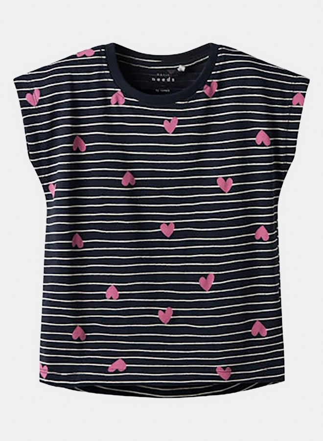 NAME IT Name It Mini Girls Vigga Top  - Image 1