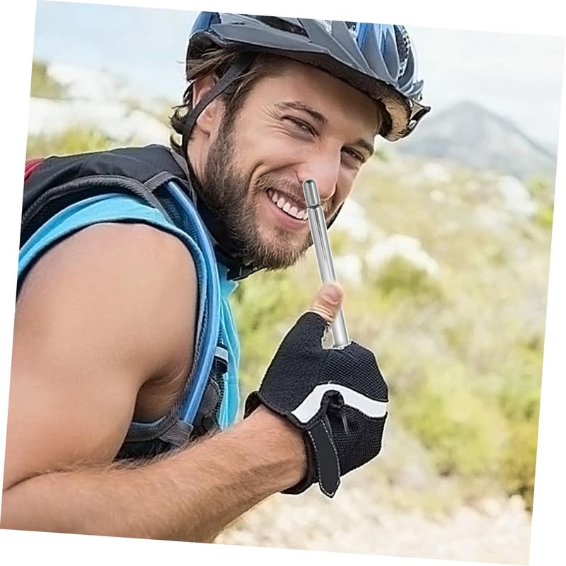 قطعتان من قضبان التنقيب المصنوعة من الفولاذ المقاوم للصدأ، مجسات استكشاف محمولة ومرنة للكشف في الهواء الطلق - Image 4