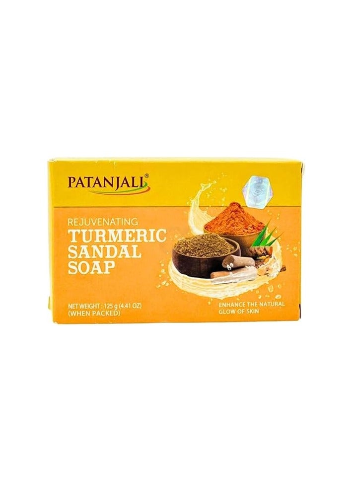 Patanjali Turmeric Sandal Soap 125 G