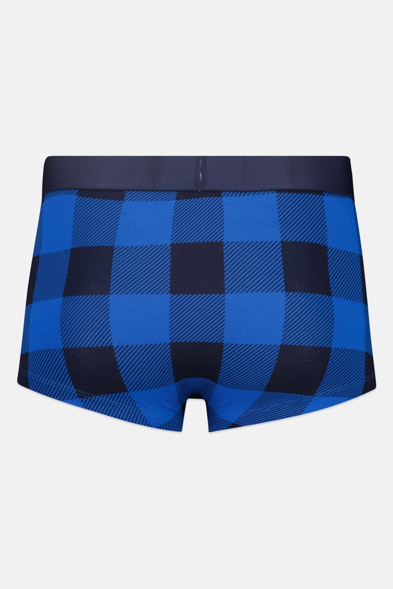 Jack Jones Men 2 Pack Brand Logo Trunks, Multicolor  - Image 2