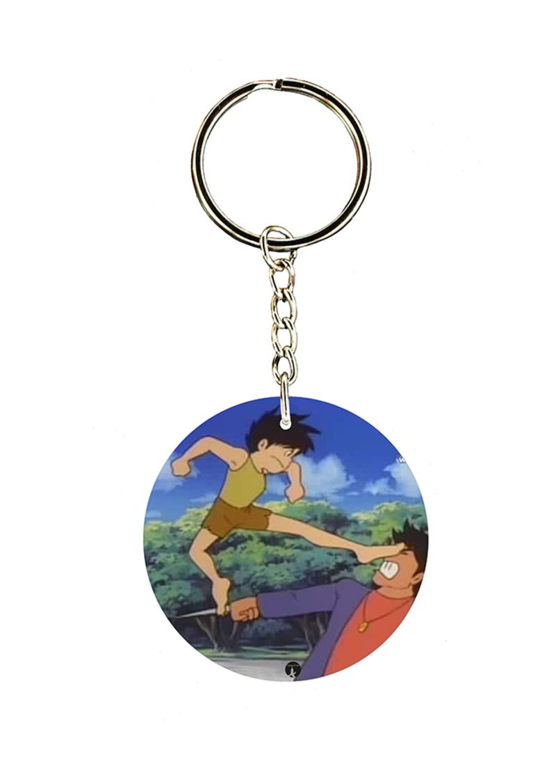 RKN Adnan And Lina Anime Key Chain