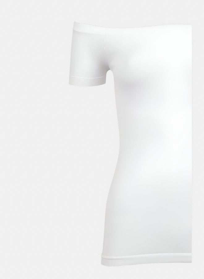 Silvy Lycra Nancy Half Sleeves Off Shoulder Top For Women - Image 3