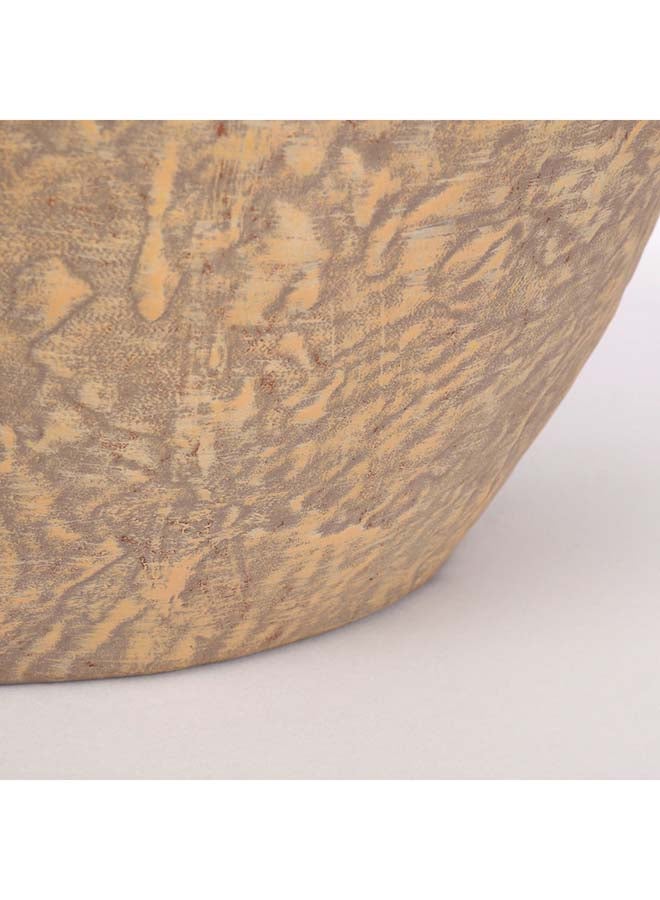 Suncoast Suncoast Outdoor Bravo Round Pot Planters-Brown  - Image 3