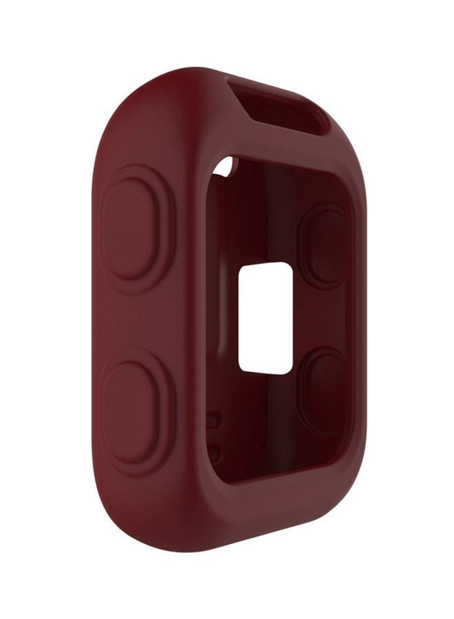 NIBEMINENT Protective Case Cover For Garmin Approach G10 Golf Wine Red - Image 1