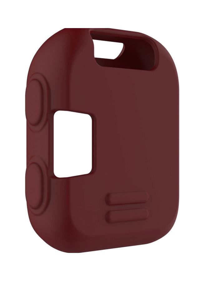 NIBEMINENT Protective Case Cover For Garmin Approach G10 Golf Wine Red - Image 2
