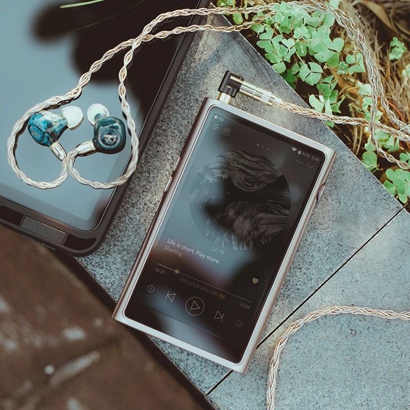 M7 Shanling M7 Portable Hi-Fi Audio Player, Android 10, High-Resolution Music Player, Gold - Image 5