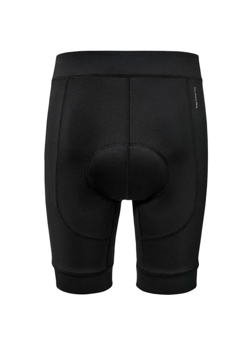 Tchibo Men Sportswear Fit Cycling Shorts, Black  - Image 3