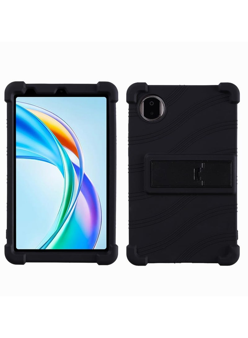 عام غطاء أطفال متوافق مع هونر باد X7 8.7 بوصة 2025 【صديق للأطفال】 - سيليكون ناعم بسماكة 4 زوايا، غطاء مقاوم للصدمات مع حامل متعدد الزوايا