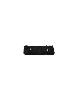 ECVV 2Pack 10 M/33 Feet 8 MM All Purpose Soft Cotton Twisted Rope(Black)  - Image 3