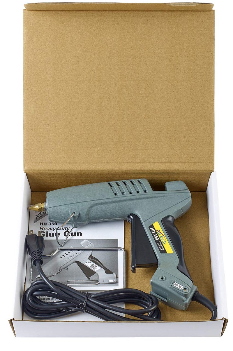 Adtech Industrial Strength Full Size High-Output Hot Melt Glue Gun â€“ Professional Grade Hot Glue Gun for Carpentry, Repairs & Remodeling, grey, hd 350 (0462) - Image 3