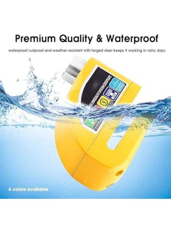 UShop Anti-theft alarm lock for motorcycles, suitable for all motorcycles, waterproof, for disc brakes or clutches, by Yoshop - Image 4