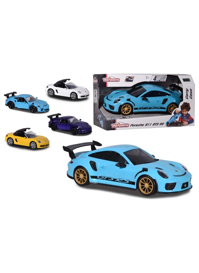 Majorette Majorette Porsche 911 GT3 RS Carry Case 