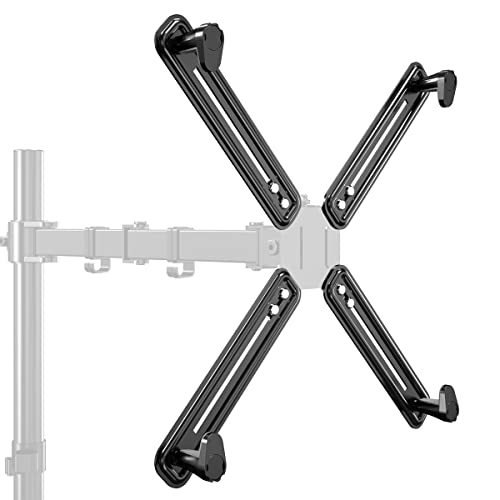 suptek Universal VESA Mount Bracket Adapter Monitor Arm Mounting Kit for Screen 17 to 27 inch - Image 1