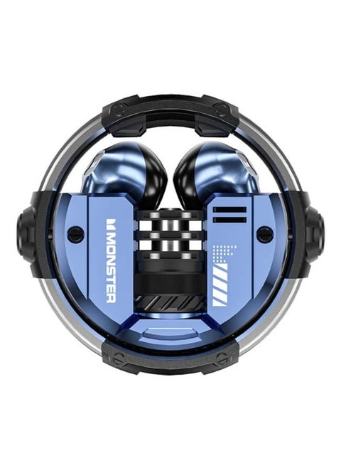 MONSTER AirMars XKT10 Wireless Gaming Headphones,Blue