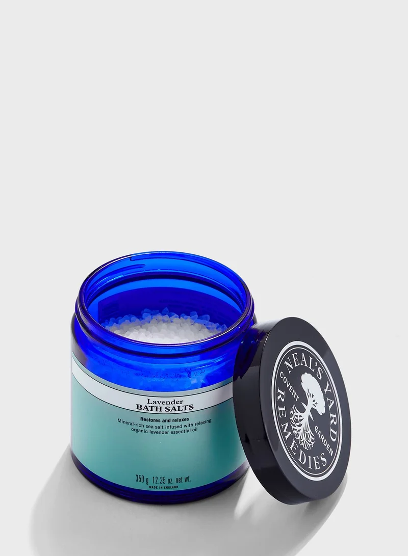 Neals Yard Remedies Lavender Bath Salts, Jar, 350g - 3601