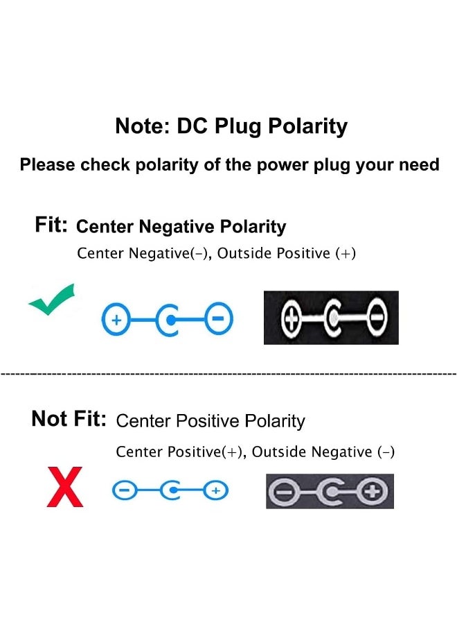 Royal Apex Royal Apex AC to DC 9V 2A Adapter Charger Compatible for Dymo Label Manager 210D 220P 350 LM-160 LM-150 1738976 & Brother Pt-D200 Printer AD-24 AD-24ES AD-20 AD-30 AD-60 Power Supply  - Image 3