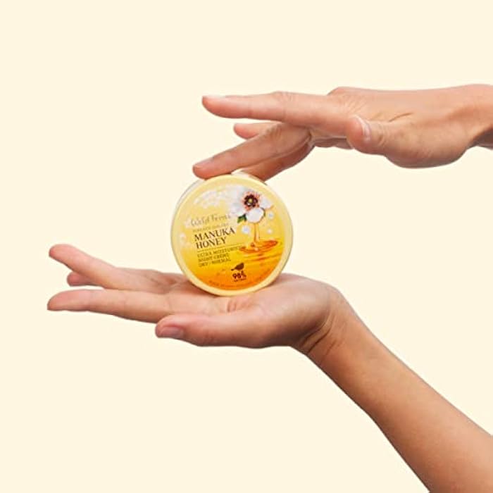 Wild Ferns Manuka Honey Revitalising Night Crème 100g - Image 4