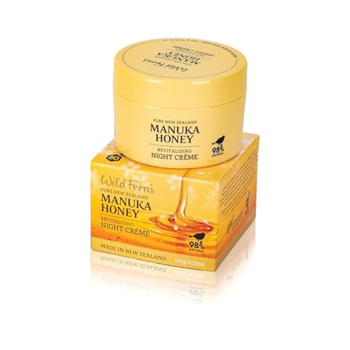 Wild Ferns Manuka Honey Revitalising Night Crème 100g - Image 1