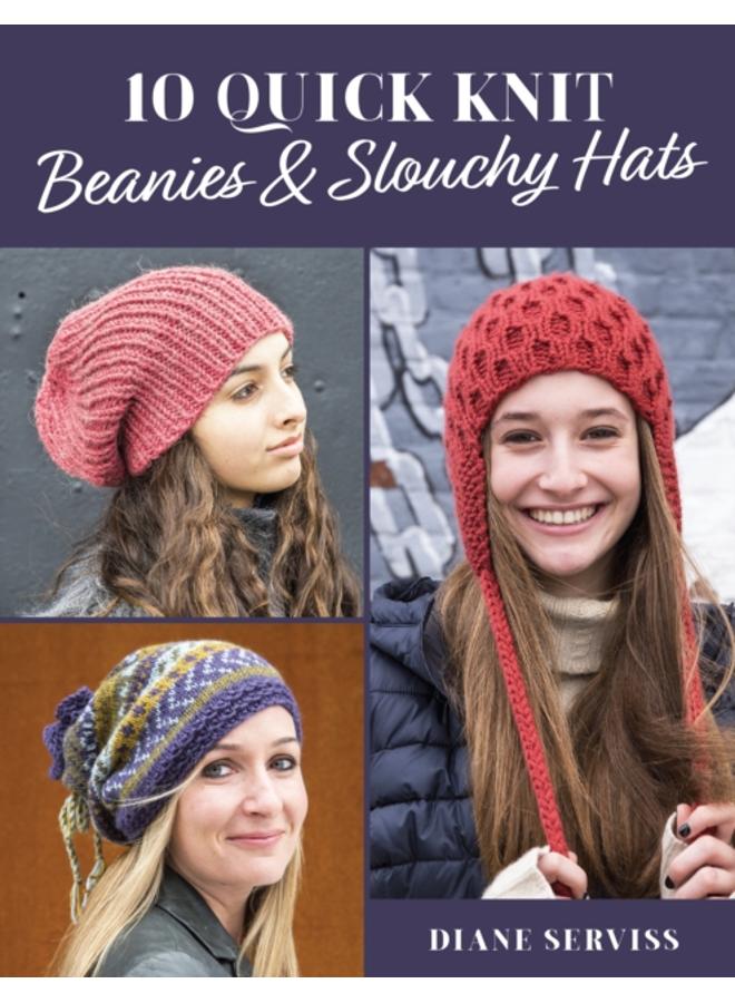 10 Quick Knit Beanies & Slouchy Hats 