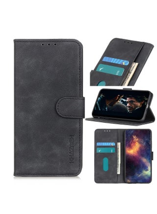 For Sony Xperia Ace II KHAZNEH Retro Texture PU + TPU Horizontal Flip Leather Case with Holder & Card Slots & Wallet(Black) - pzsku/Z0D0C881C466ACFC4F618Z/45/1753714922/964f38eb-d165-4025-913a-343c1ed7517b