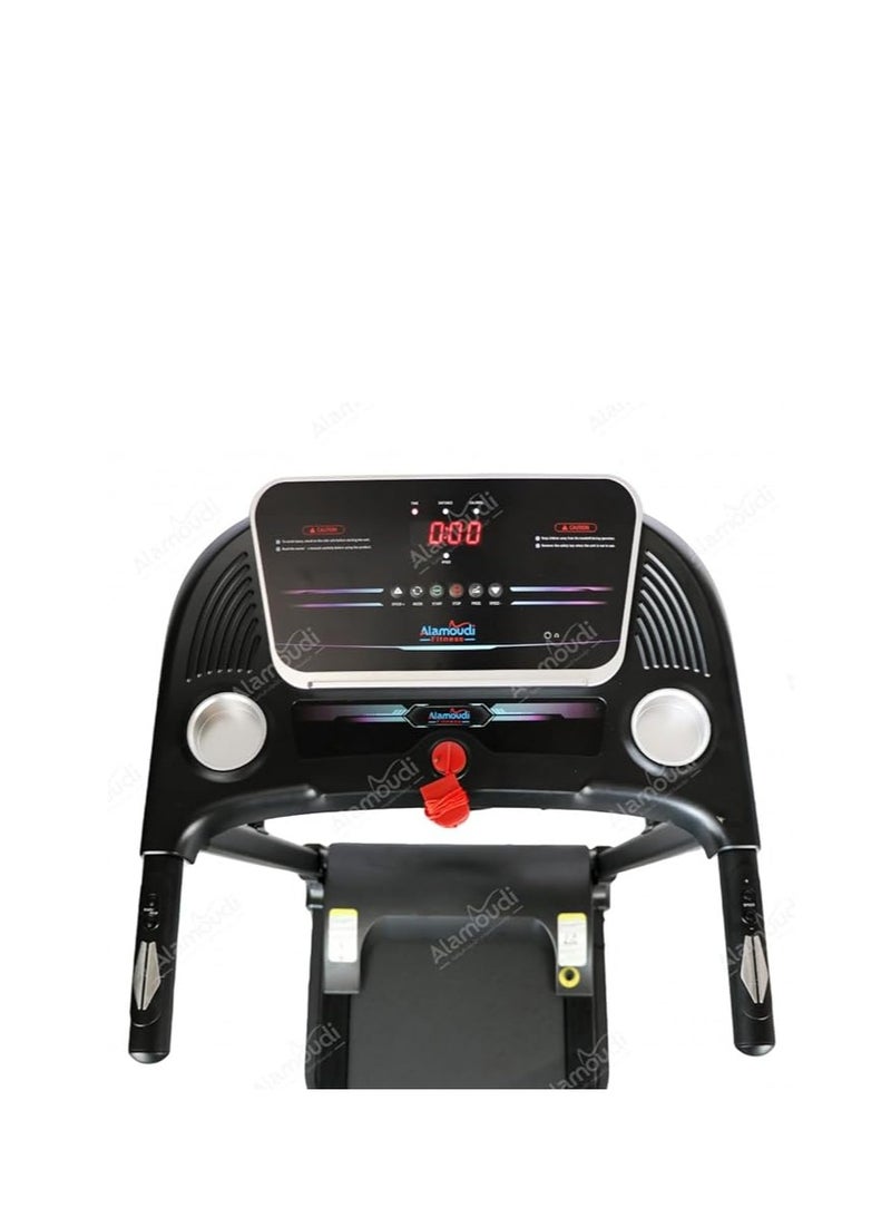 505D Automatic Incline Indoor Home Foldable Electric Treadmill