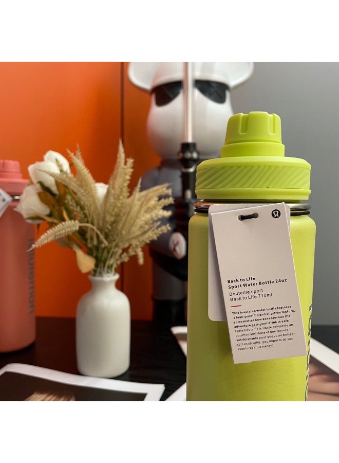 Lululemon Back to Life Reusable Sports Water Bottle (710ml) - Image 2