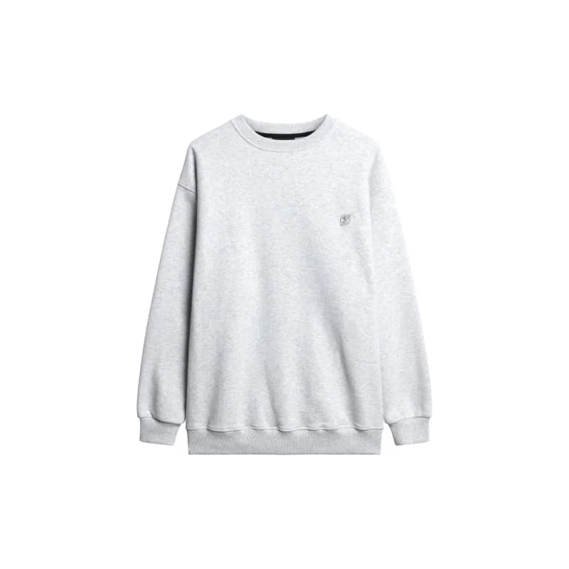 سوبر دراي Blank Oversized Crew Sweatshirt