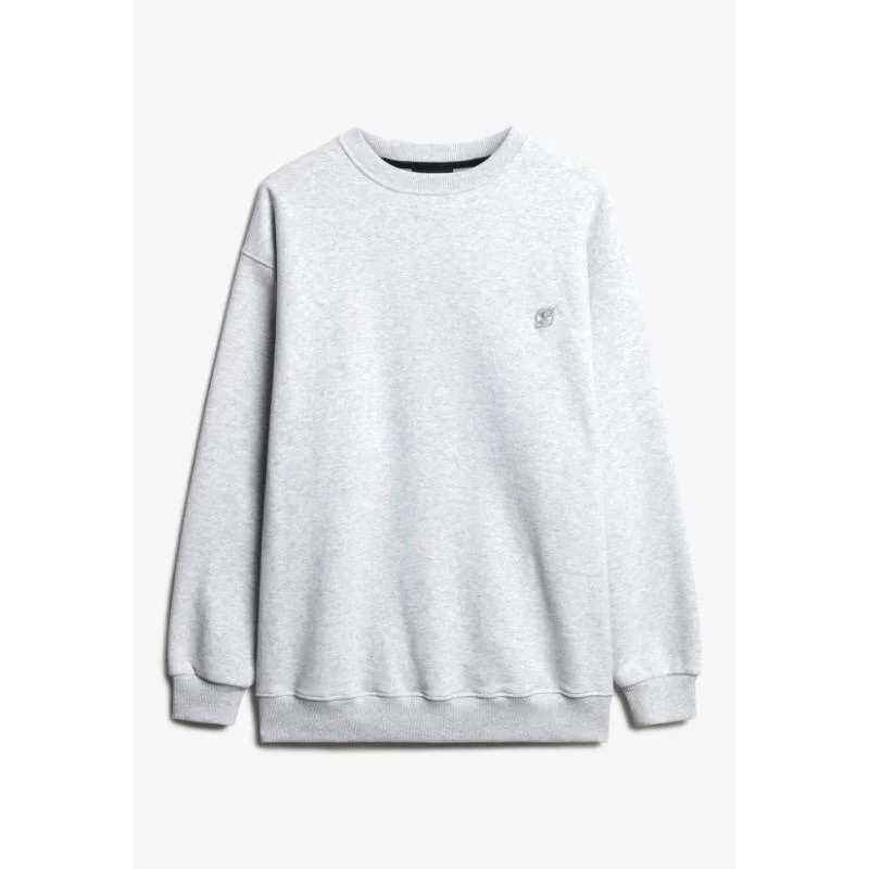 سوبر دراي Blank Oversized Crew Sweatshirt