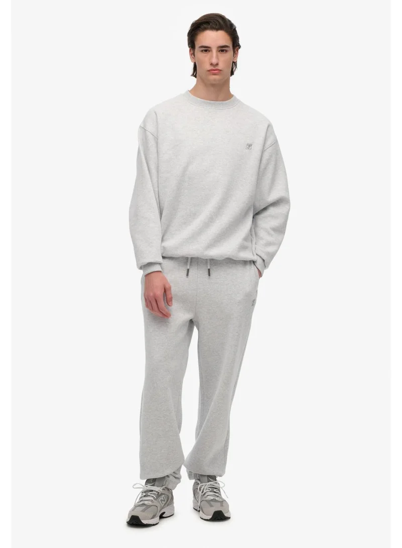 Blank Oversized Crew Sweatshirt