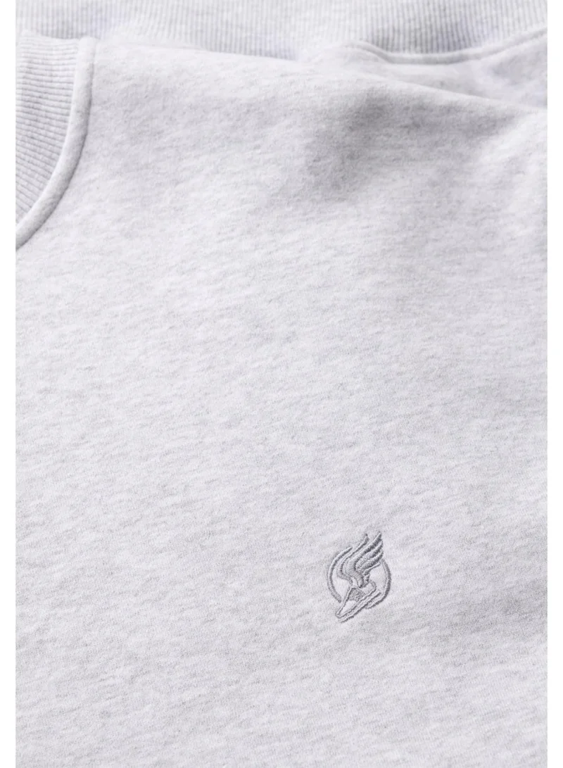 Superdry  Blank Oversized Crew Sweatshirt for Men | Best Price UAE