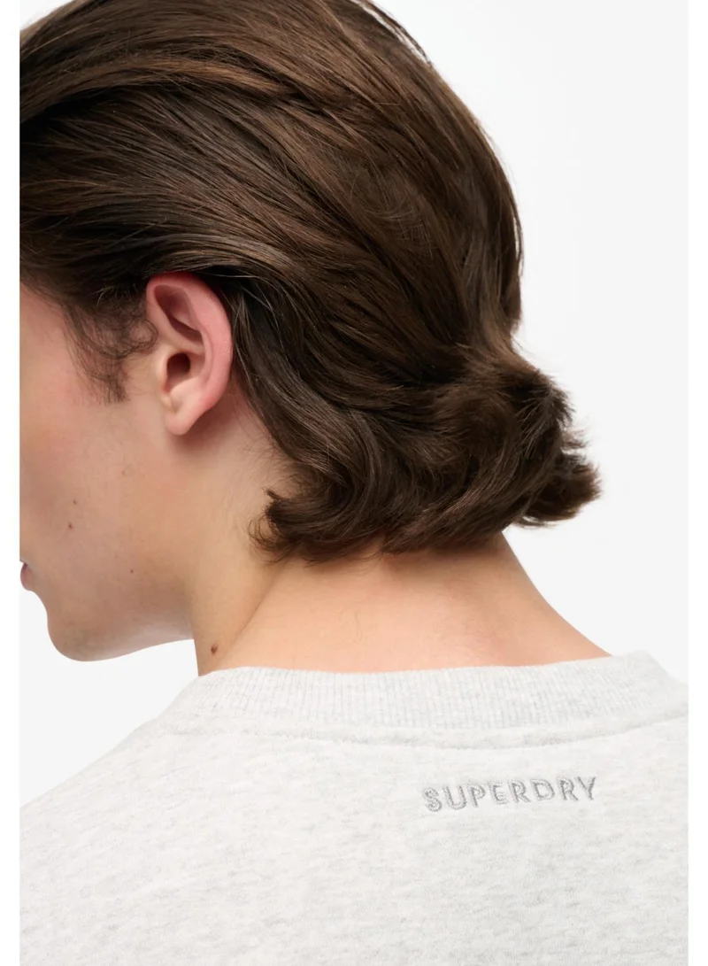 Superdry  Blank Oversized Crew Sweatshirt for Men | Best Price UAE