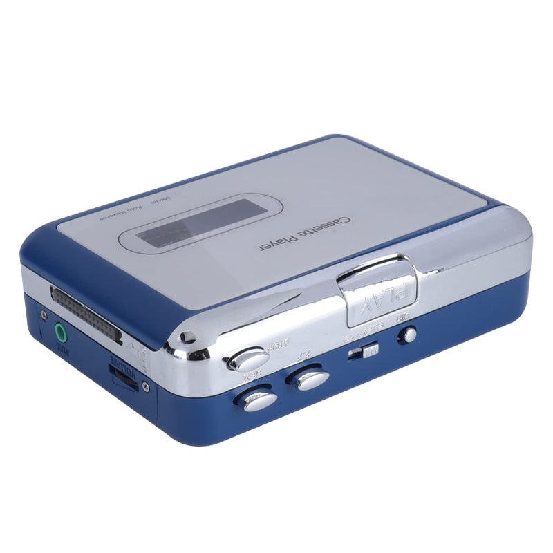 مشغل كاسيت محمول مع عكس تلقائي، USB، يعمل ببطاريات AA، جهاز إرسال FM، مقبس سماعات الرأس - Image 5