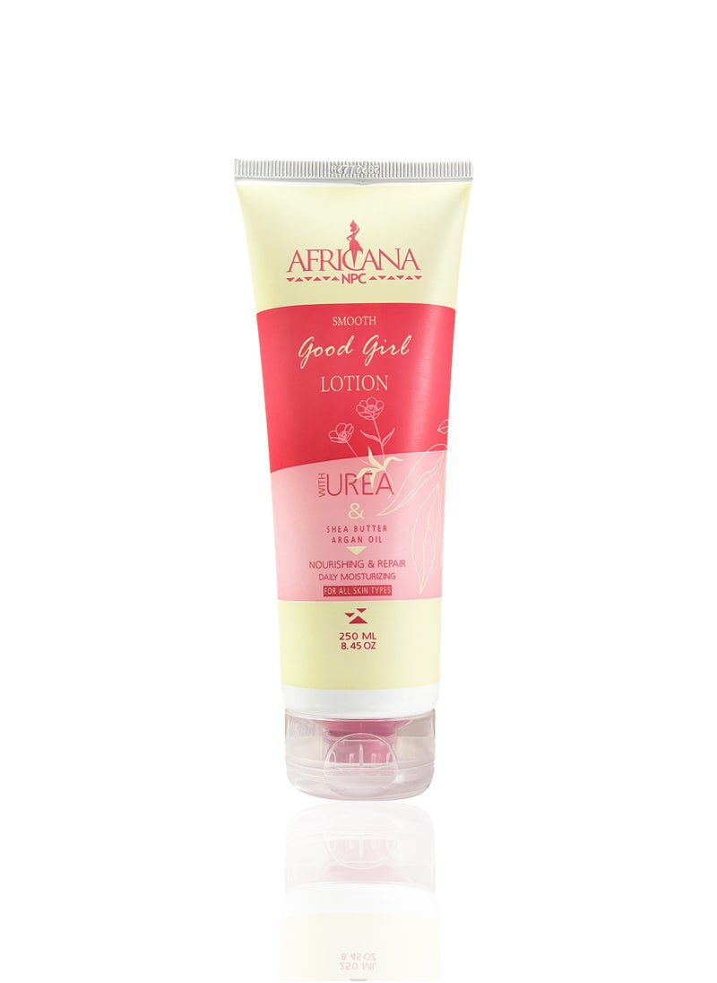 Africana smooth Lotion “good girl” 250ml - pzsku/Z0D0CA031CD40EB88E4AEZ/45/_/1736607274/7b9581c2-a662-4c33-91ab-580e73b370b5