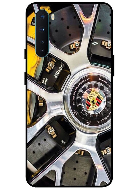 Protective Case Cover For OnePlus Nord Smart Series Printed Protective Case Cover for OnePlus Nord Porsche Wheel