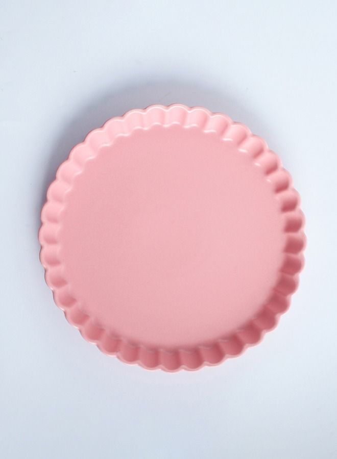 Chrysanthemum Round Shape Pizza Plate  - Image 3