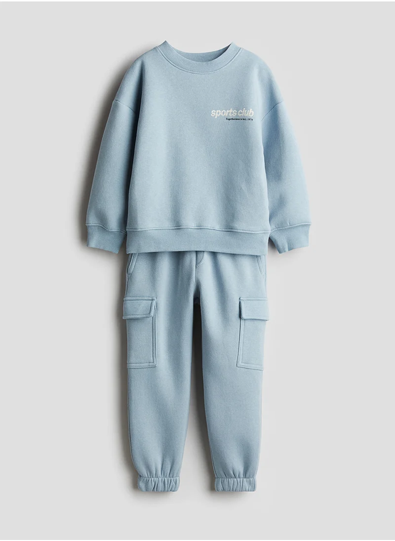 H&M 2-Piece Sweatshirt Set