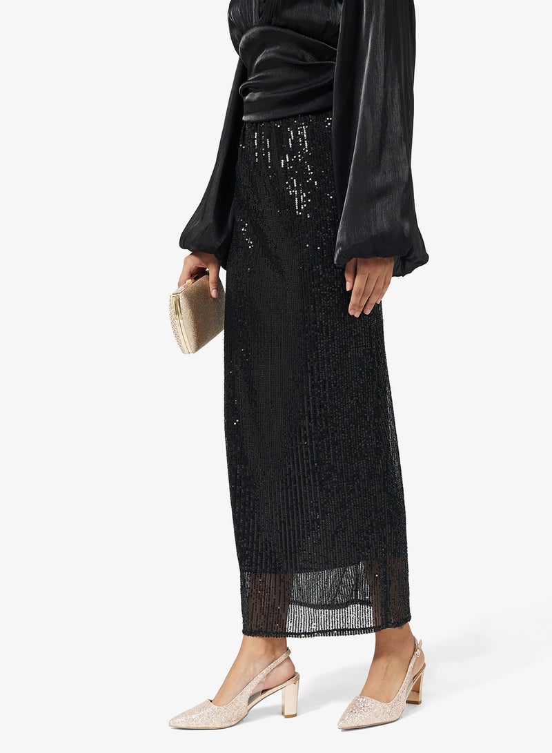 حذاء كلاسيكي بكعب خلفي مكشوف