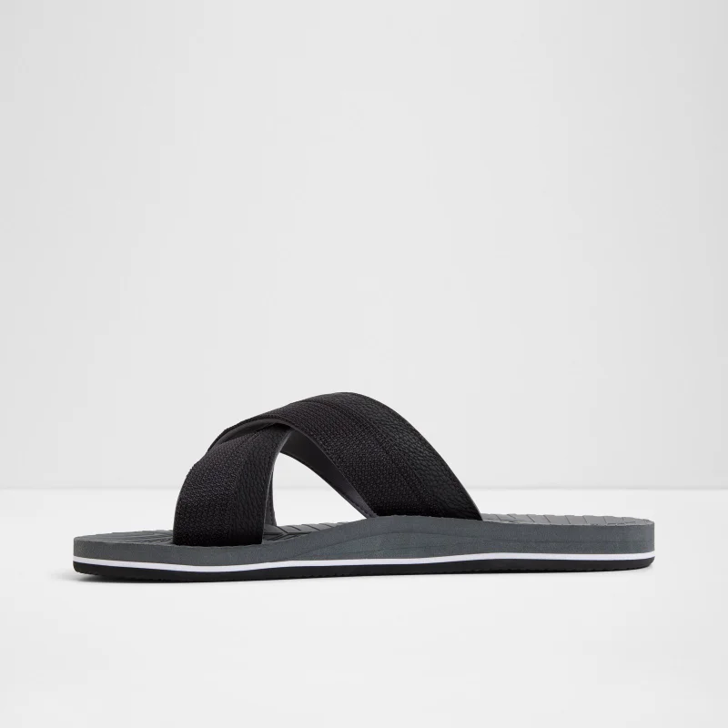 Aldo  TOTI Criss-Cross Flat Sandals for Men | Best Price UAE