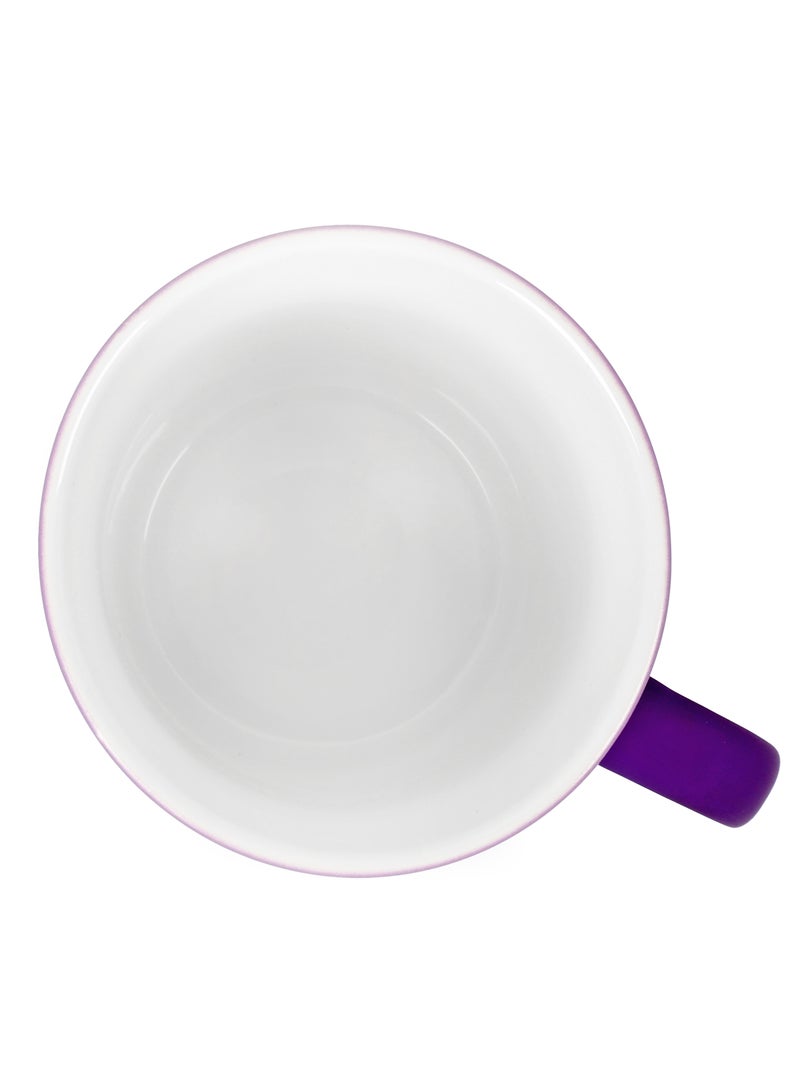 Sanrio Kuromi 390ml Ceramic Cup - Image 4