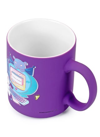Sanrio Kuromi 390ml Ceramic Cup - view 2