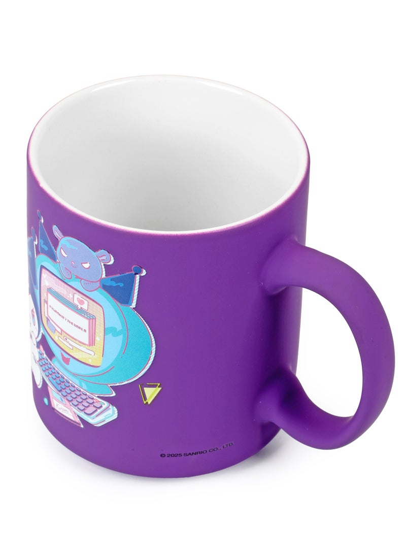 Sanrio Kuromi 390ml Ceramic Cup - Image 2