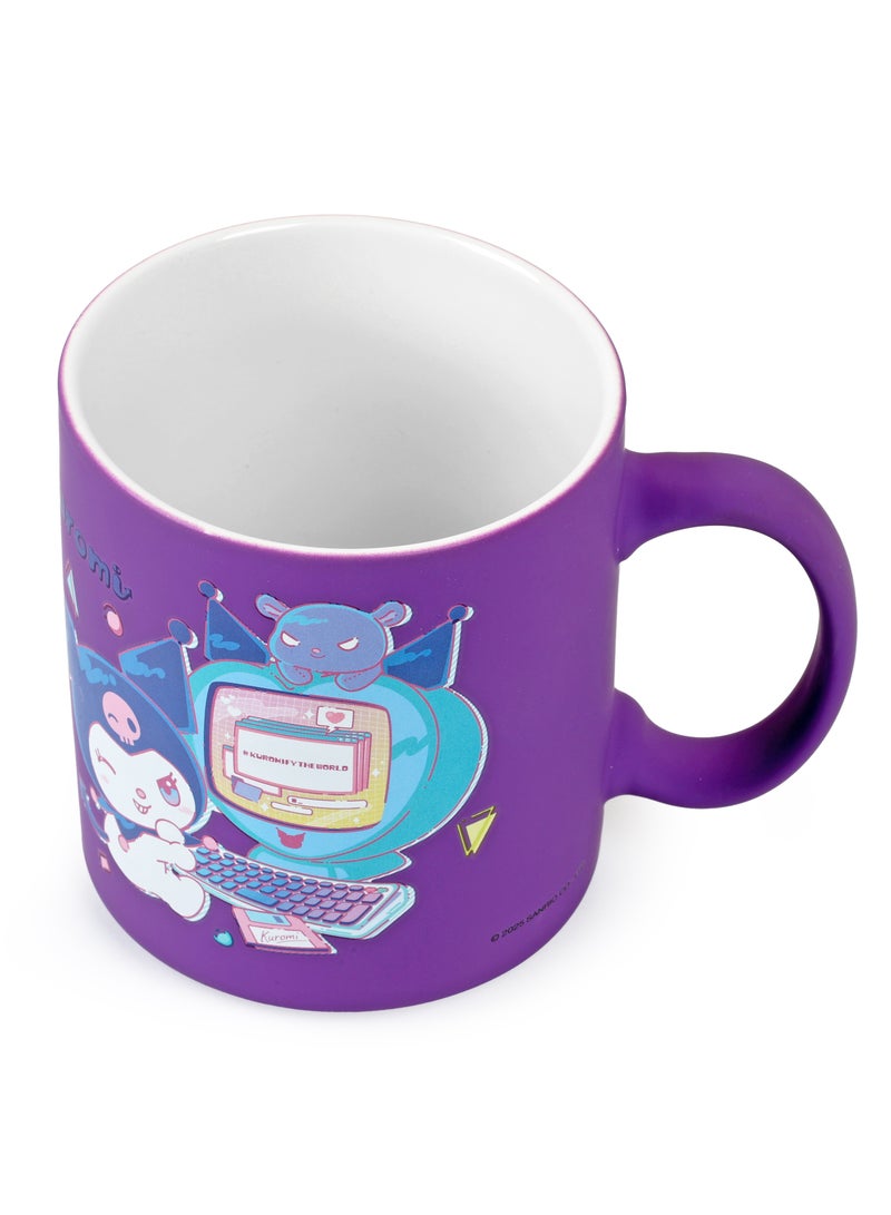 Sanrio Kuromi 390ml Ceramic Cup - Image 3