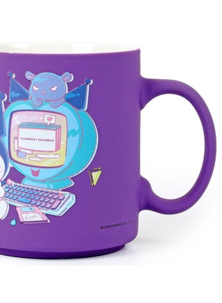 Sanrio Kuromi 390ml Ceramic Cup - view 5