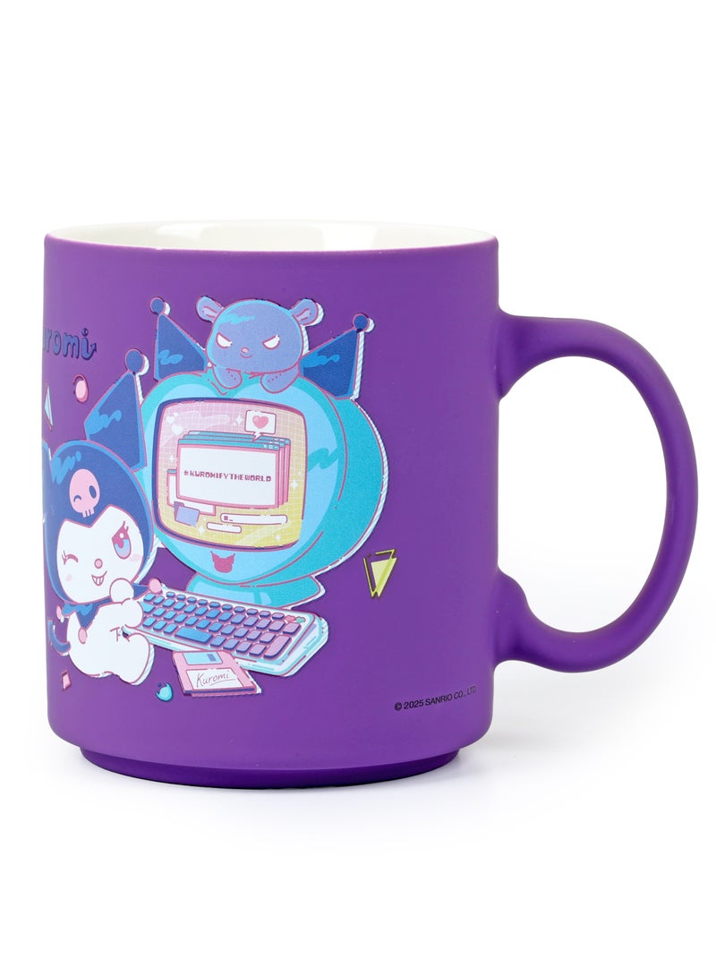Sanrio Kuromi 390ml Ceramic Cup - Image 1