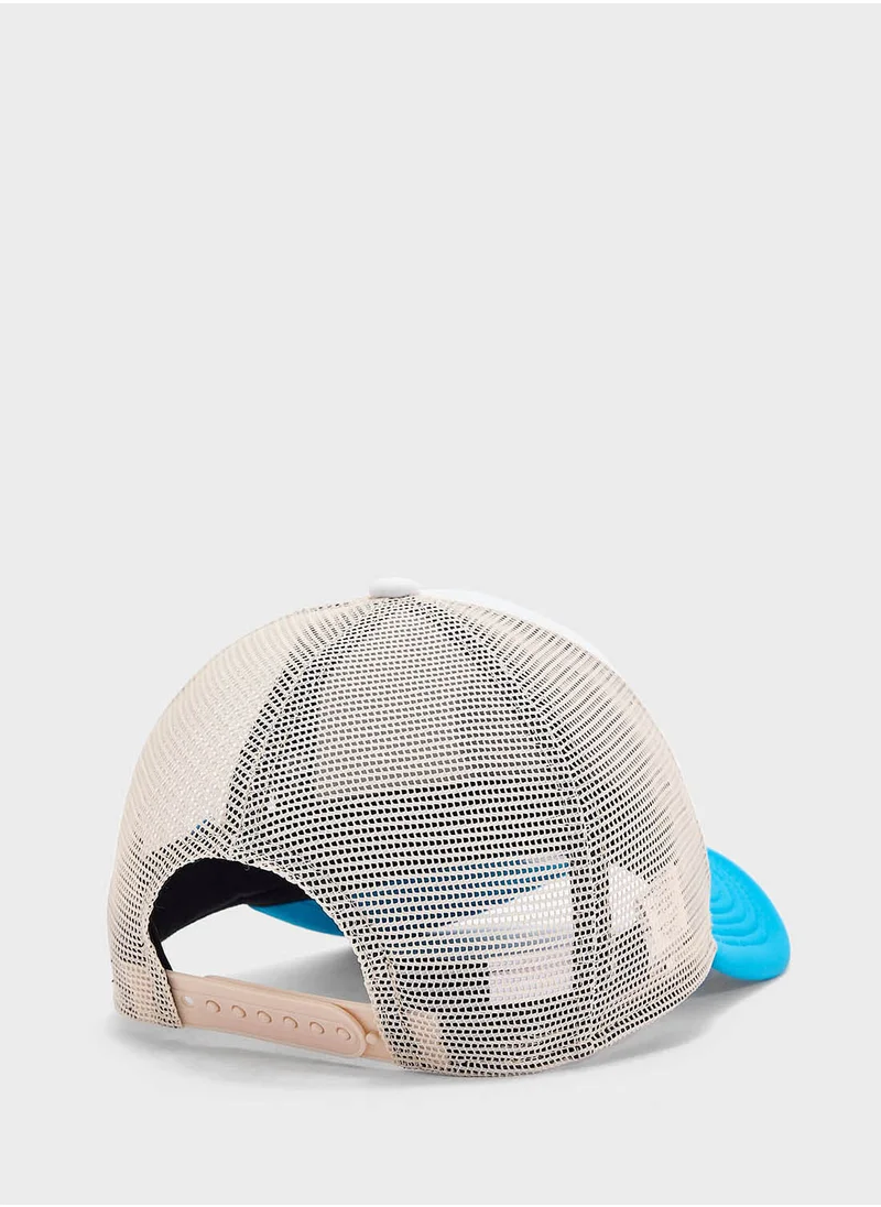 NEW ERA Youth Patch Trucker