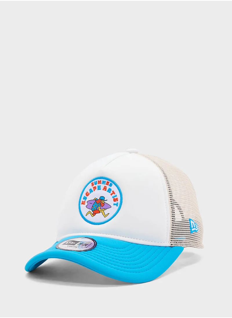 نيو ايرا Youth Patch Trucker