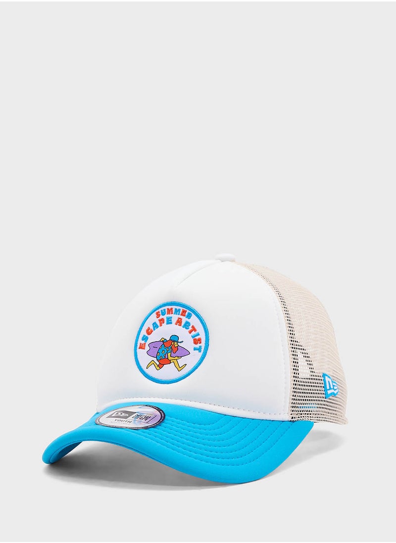 NEW ERA Youth Patch Trucker  - Image 1