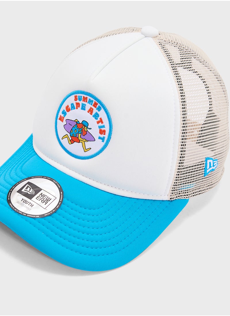NEW ERA Youth Patch Trucker  - Image 3