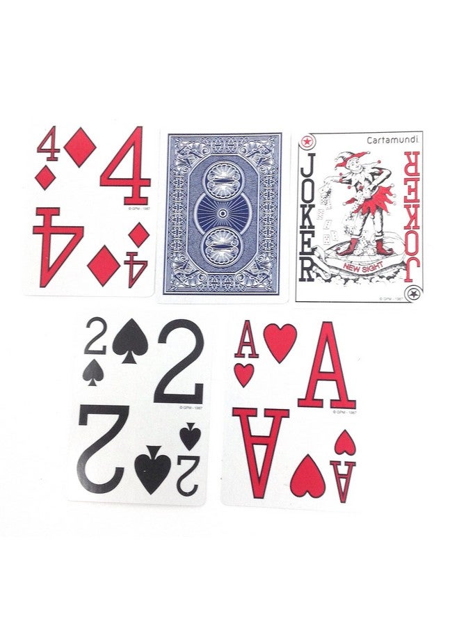 Cartamundi Low Vision Playing Cards by Cartamundi - Image 1